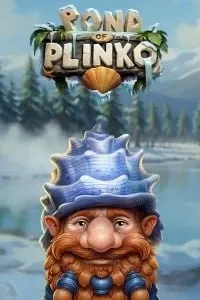 Copertina della slot 'Plinko' con un marinaio dalla barba bianca e cappello blu